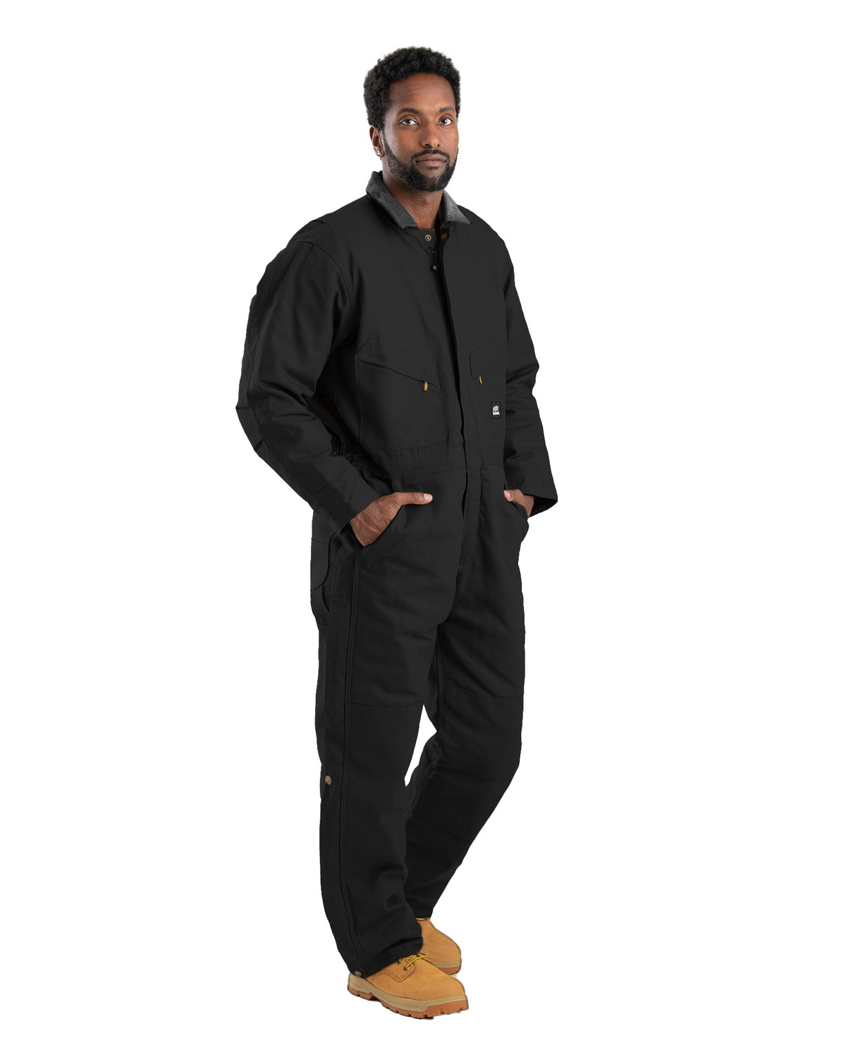 BERNE I417 Heritage Duck Insulated Coverall | SafetyWear.ca