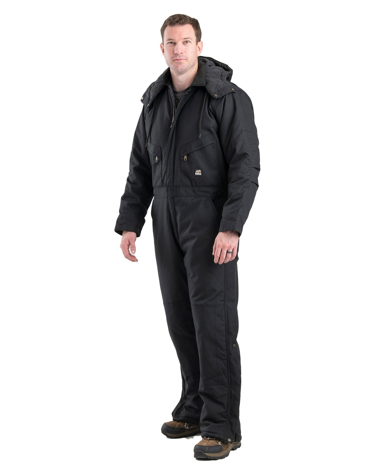 BERNE NI417 Icecap Insulated Coverall | SafetyWear.ca