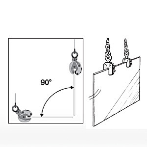 JET SPC-300 3 Ton SUMO® Series Plate Clamp | SafetyWear.ca