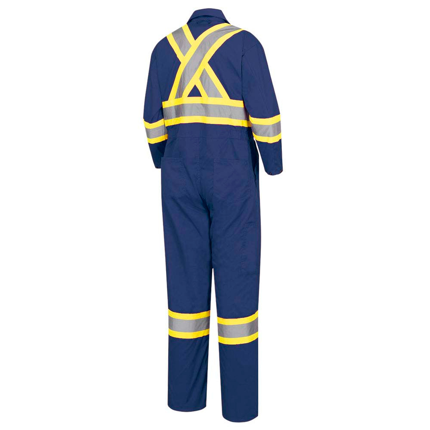 5516T Safety Poly/Cotton Coverall | Safetywear.ca