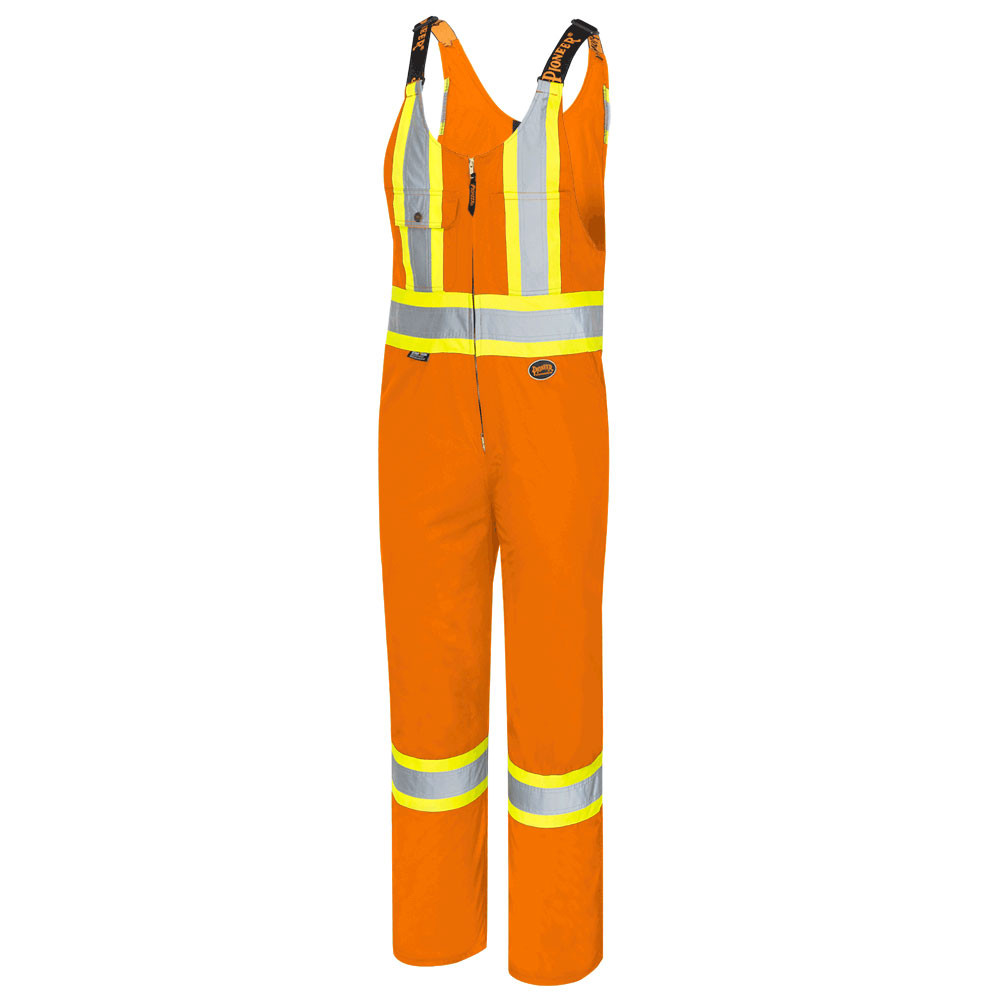Pioneer 6617T Safety Poly/Cotton Overall - Hi-Vis Orange (Tall