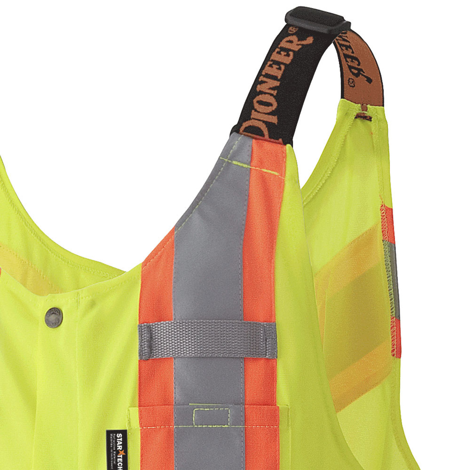 Pioneer 6000 Traffic Safety Overalls - Mesh Arm & Leg Panels