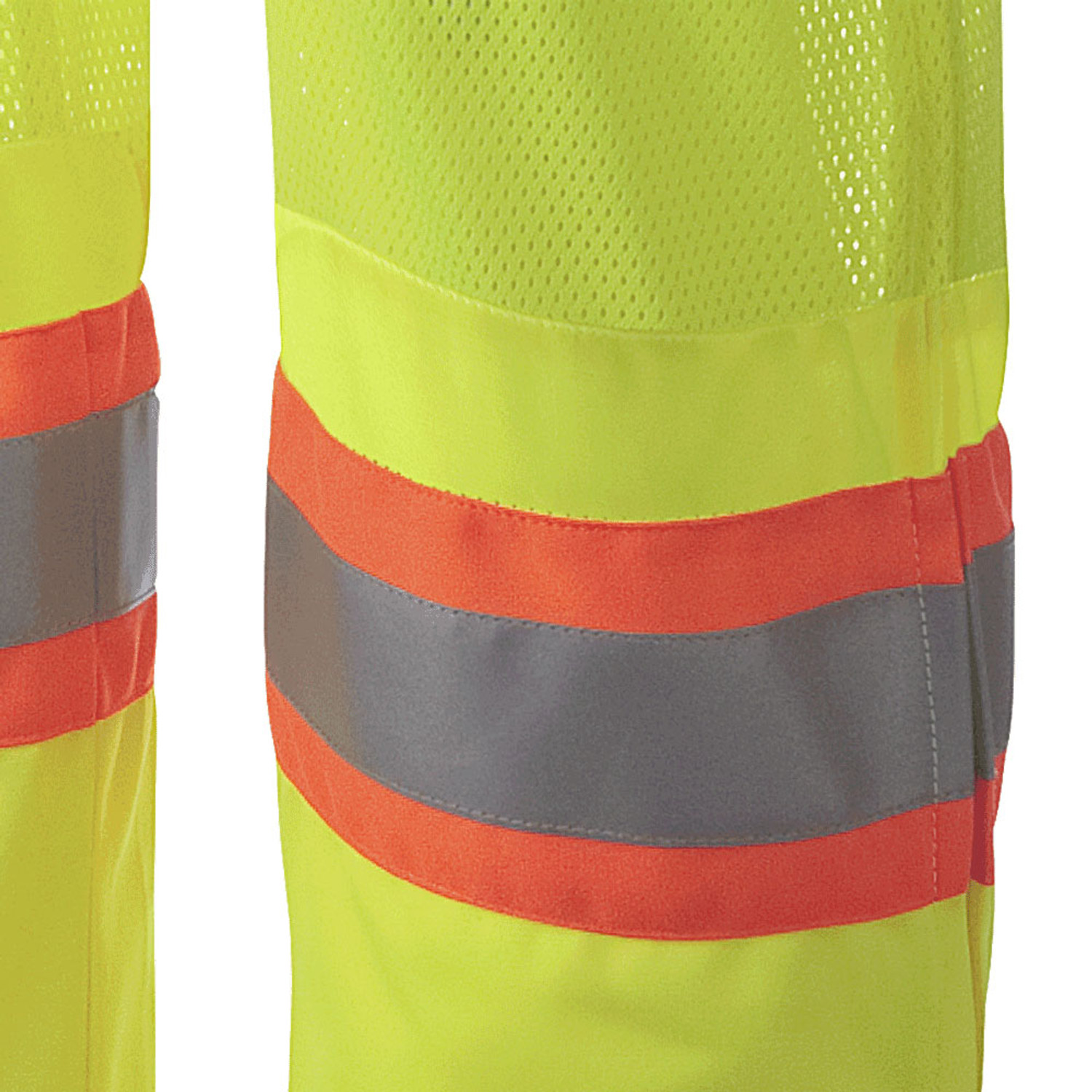 Pioneer 5999AW Women's Traffic Safety Coveralls - Hi-Vis Yellow/Green