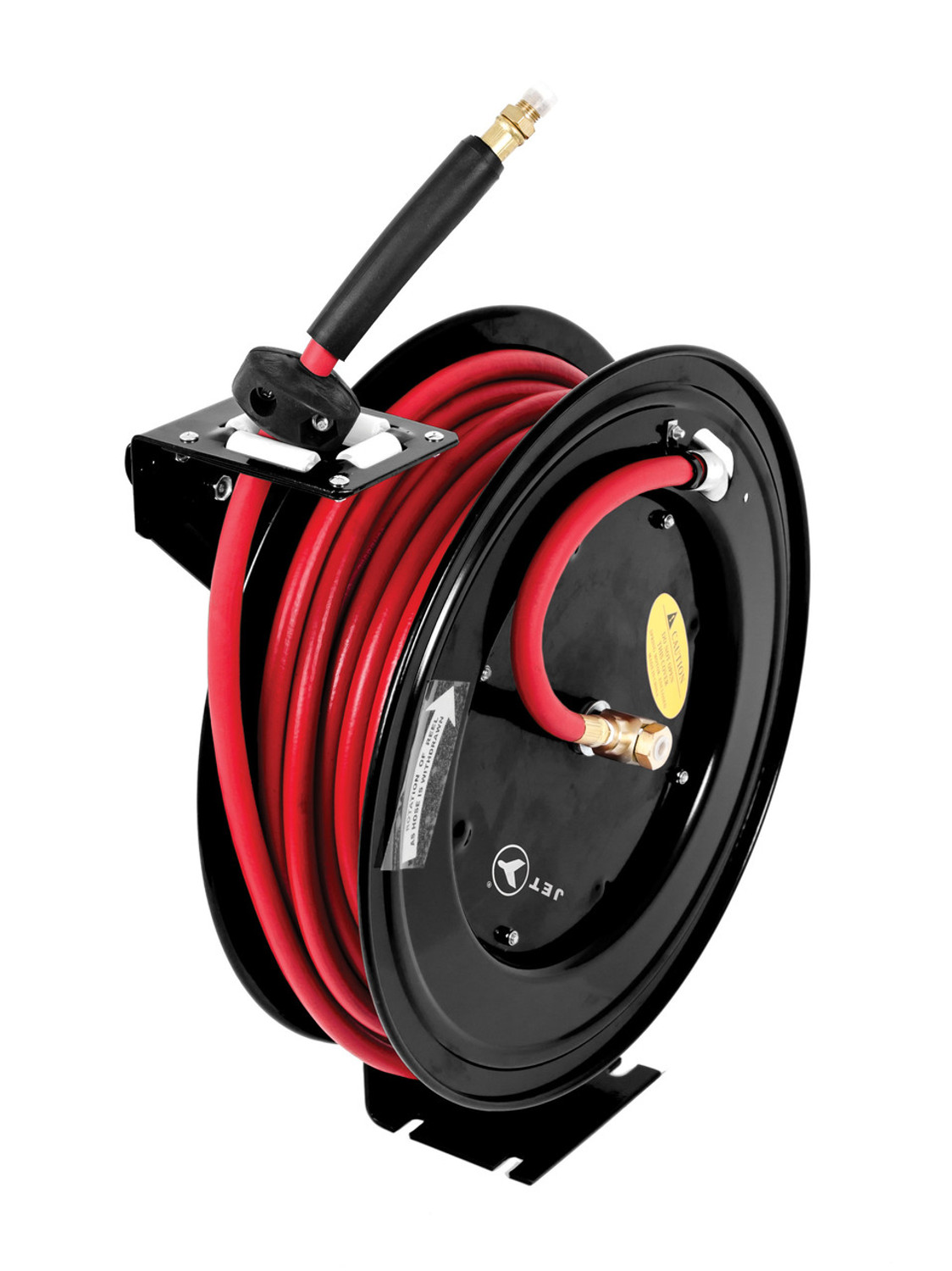 A3850 3/8 x 50' Retractable Air Hose Reel 