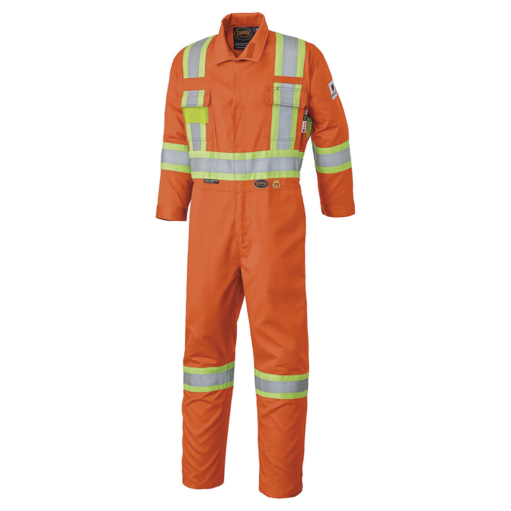 Pioneer 7705 FR-Tech® Flame Resistant/ARC Rated 7oz Coverall - Hi