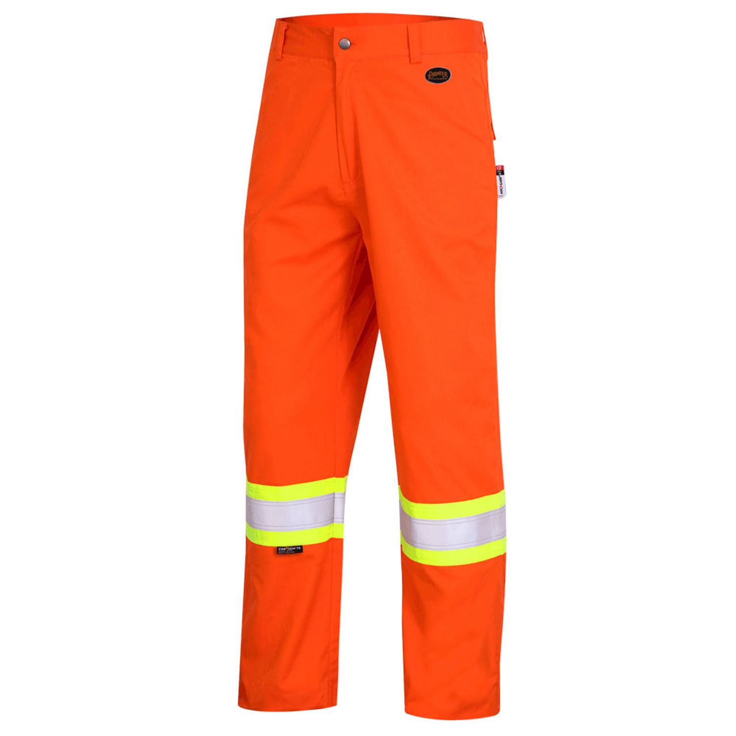 ProGARM 4616 Orange Hi-Vis Arc-Flash Trousers with Kneepad Pockets |  ProGARM | Work Trousers | Arco