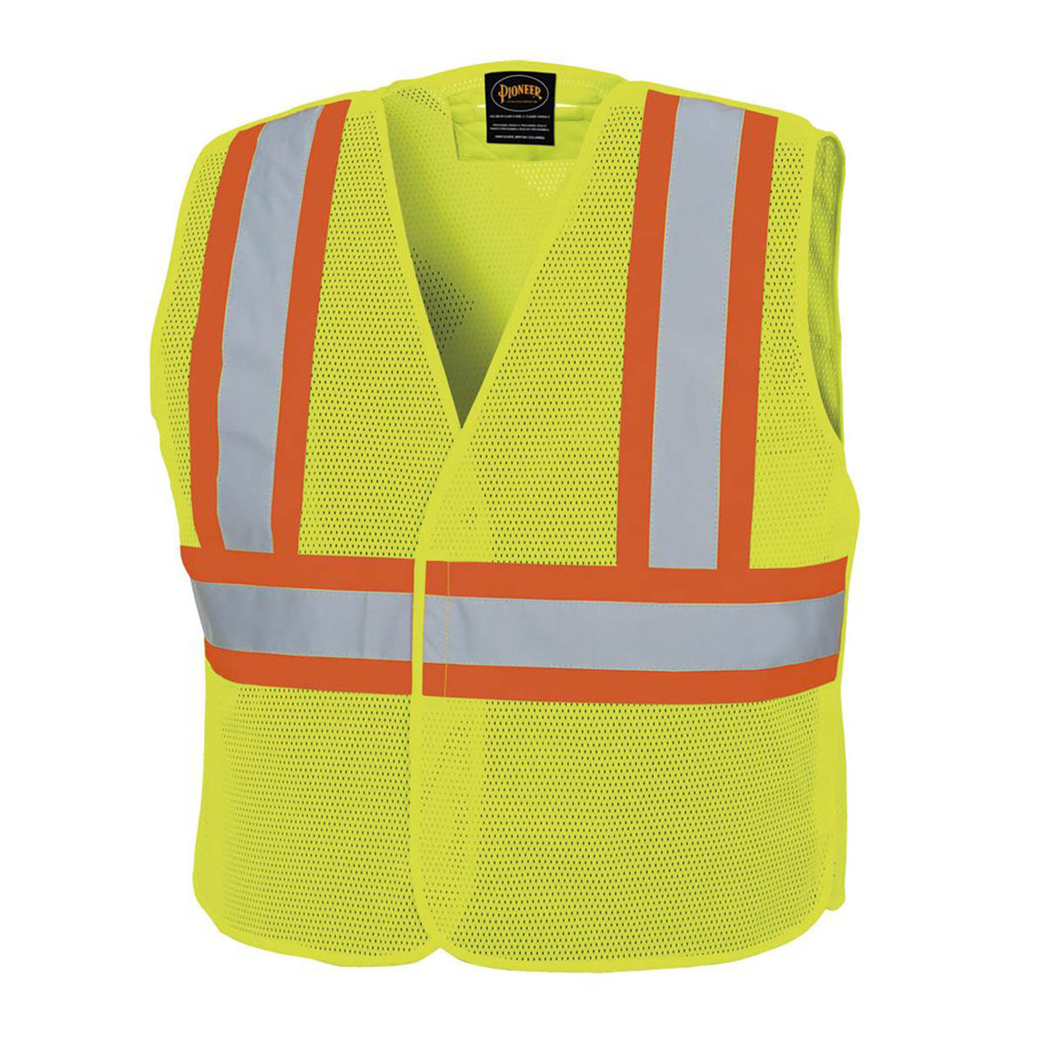 Pioneer Tear-Away Mesh Hi-Vis Safety Vest