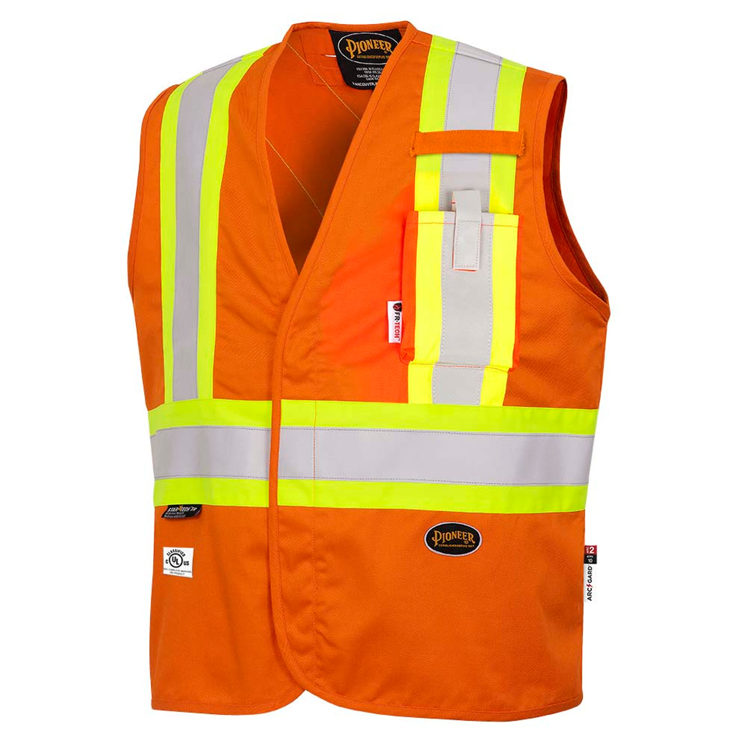 Pioneer FR-Tech® 88/12 Flame Resistant Safety Vest