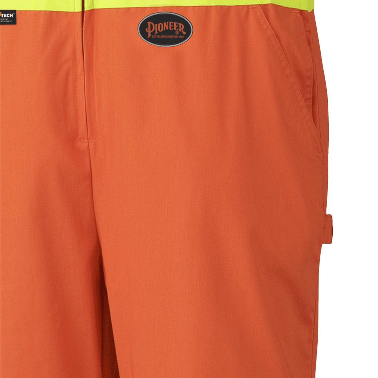 パンツ perverze Cotton Rib Half Pants / Orange Double Face Rib Line Pants/Orange｜PERVERZE | パーバーズの