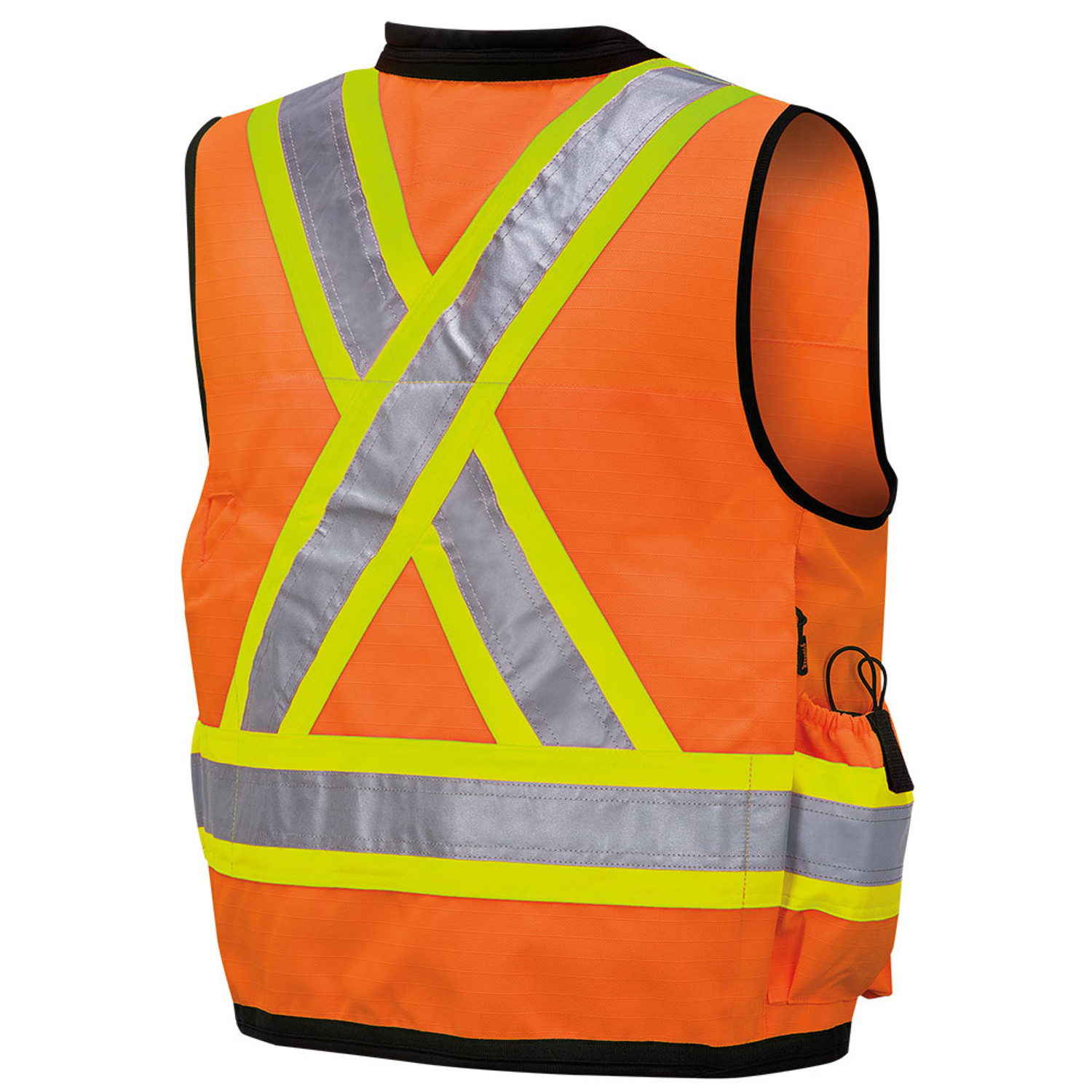 Pioneer High Denier Surveyor's Hi-Vis Vest