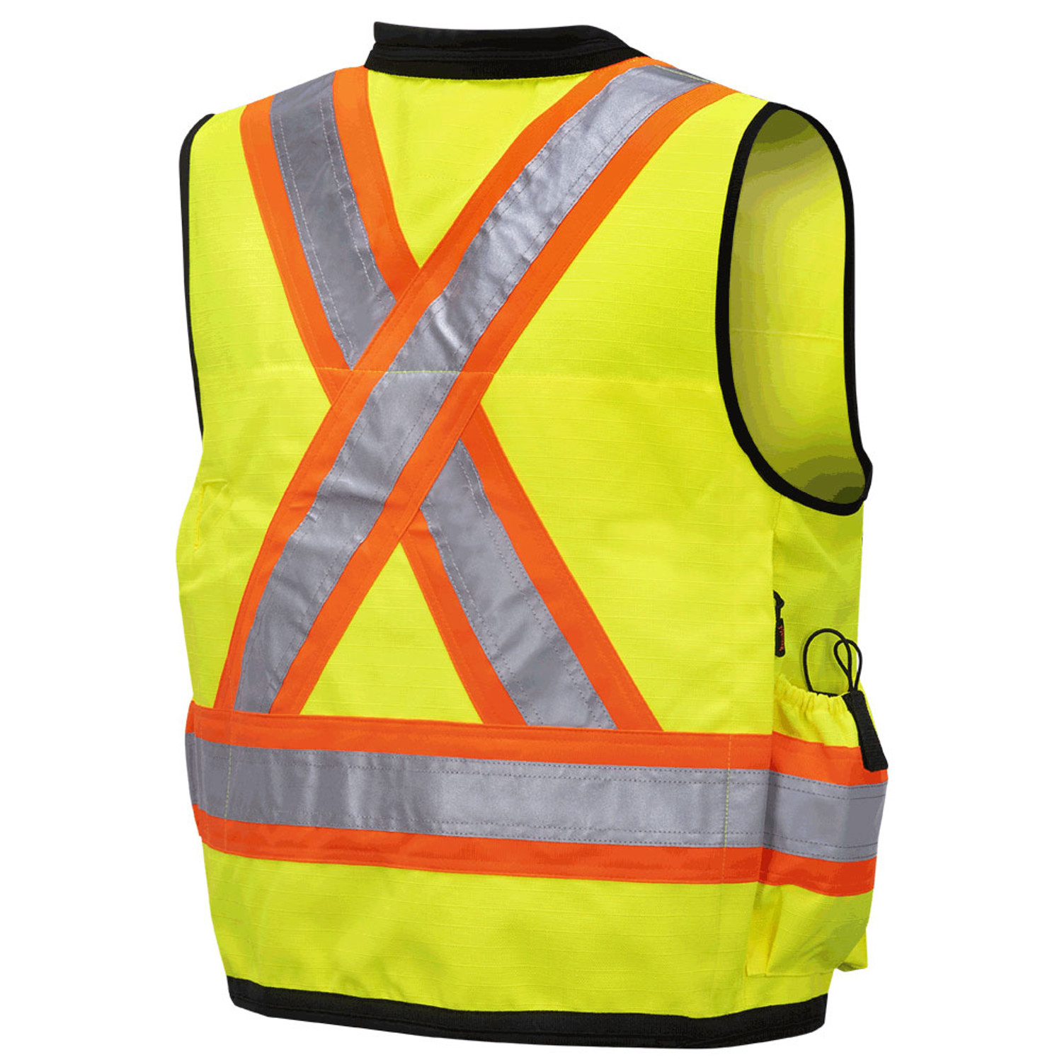 Pioneer High Denier Surveyor's Hi-Vis Vest