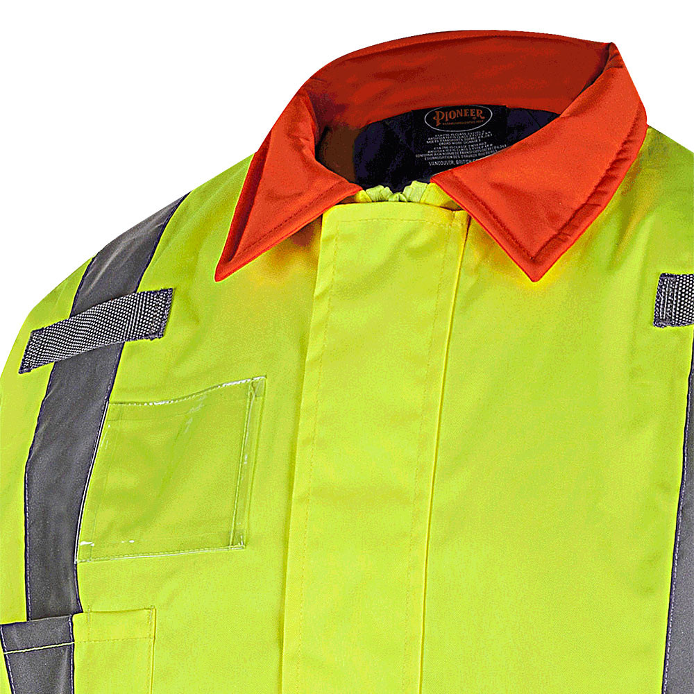 Pioneer 6040 Quebec Winter Insulated Traffic Control Safety Jacket