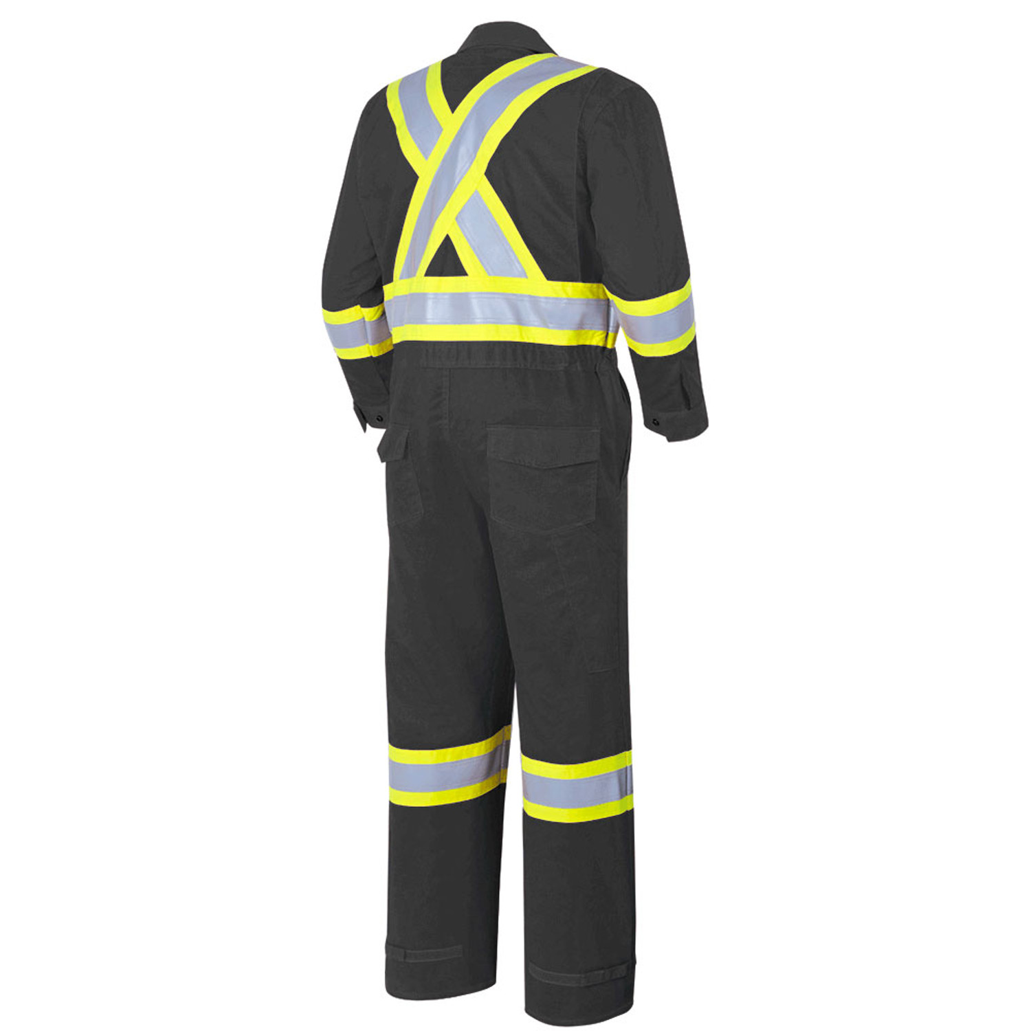 Pioneer 7702BK FR-Tech® Flame Resistant/ARC Rated Coverall - Black