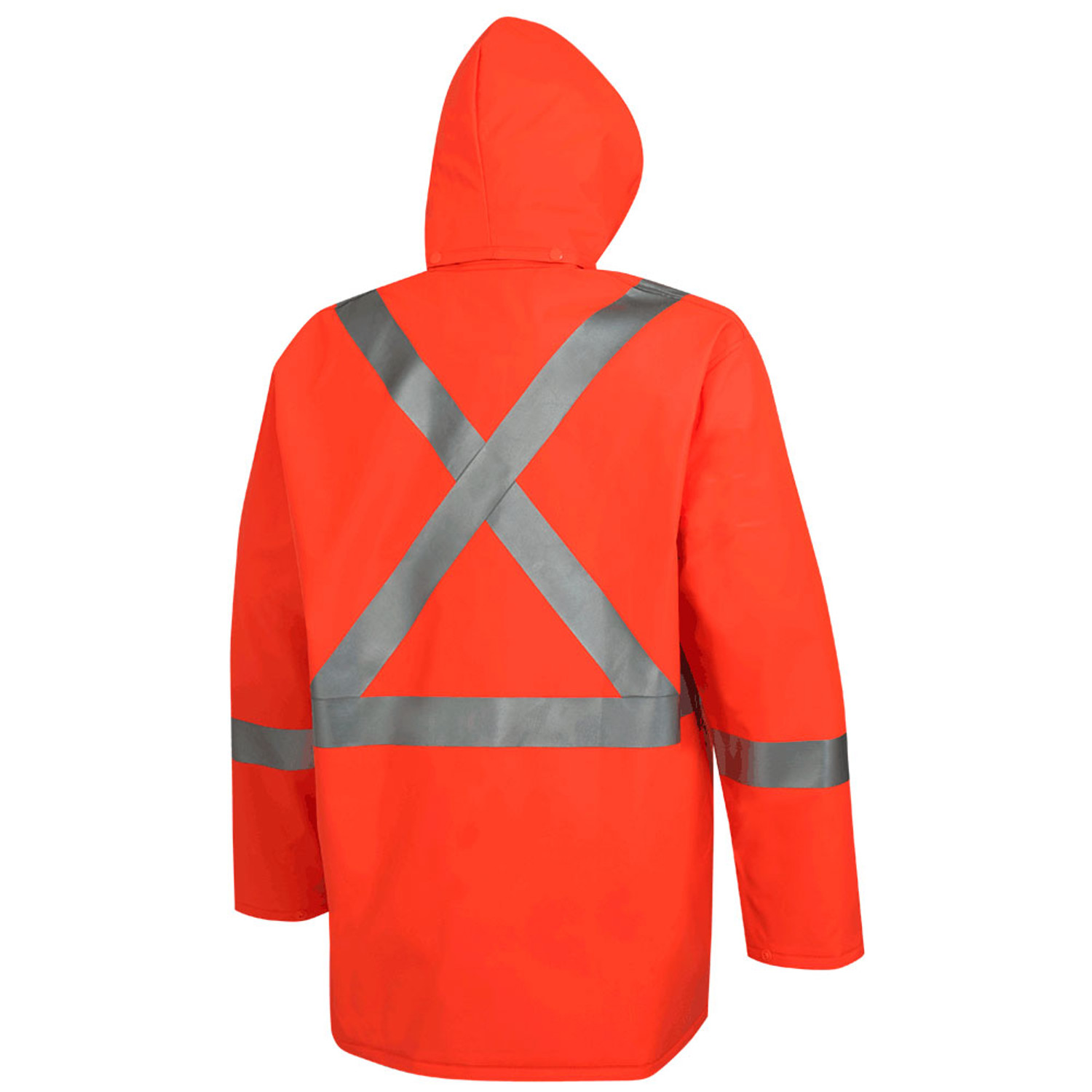 【Pinajun】コート Pioneer 576J Flame Resistant Waterproof Rain Jacket - Hi-Vis