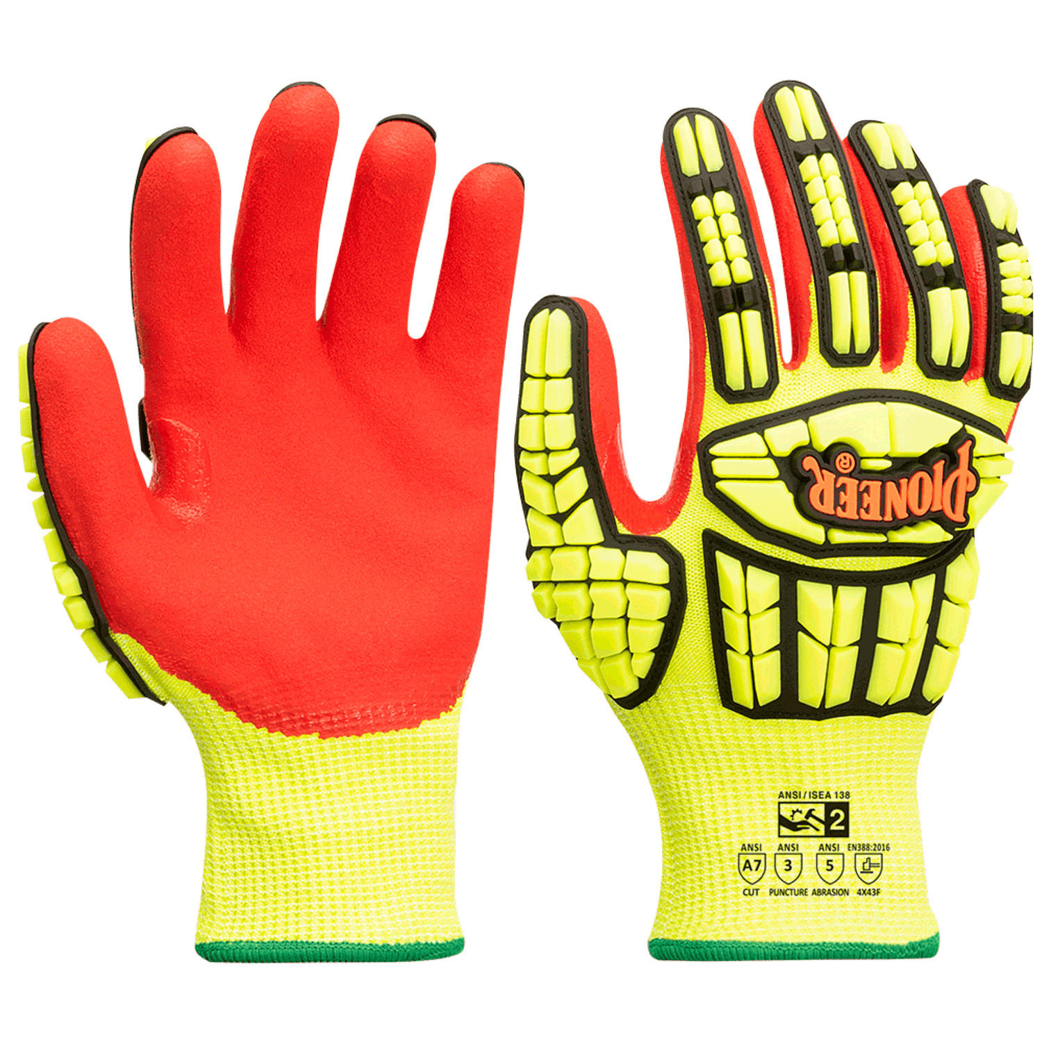 Pioneer 5362 Cut-Resistant Gloves - Level 7
