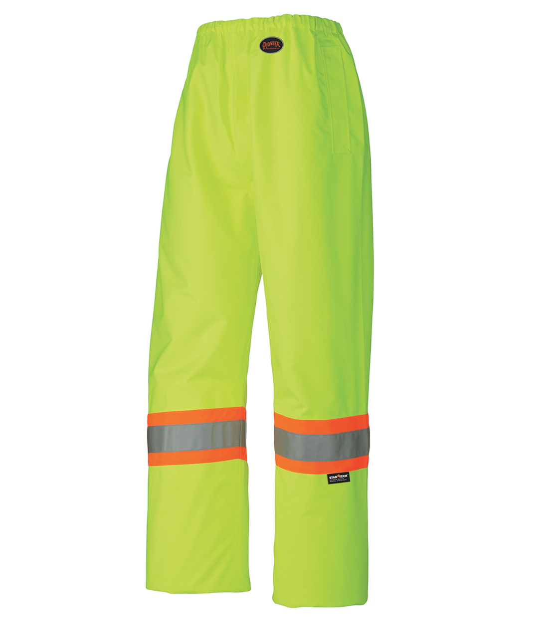 Pioneer 5586 100% Waterproof Pant Hi-Vis Yellow - Main Image