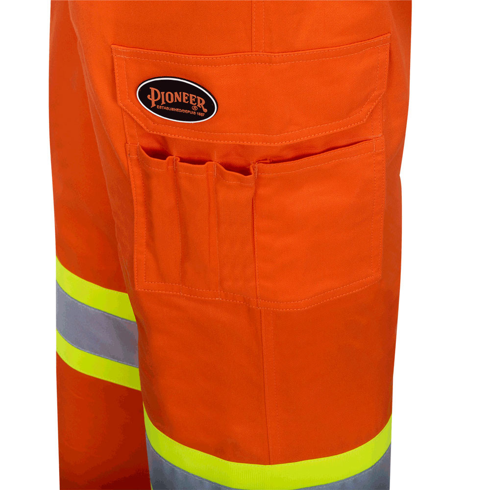 Pioneer 4462 100% Cotton Safety Cargo Pants with Startech® Tape