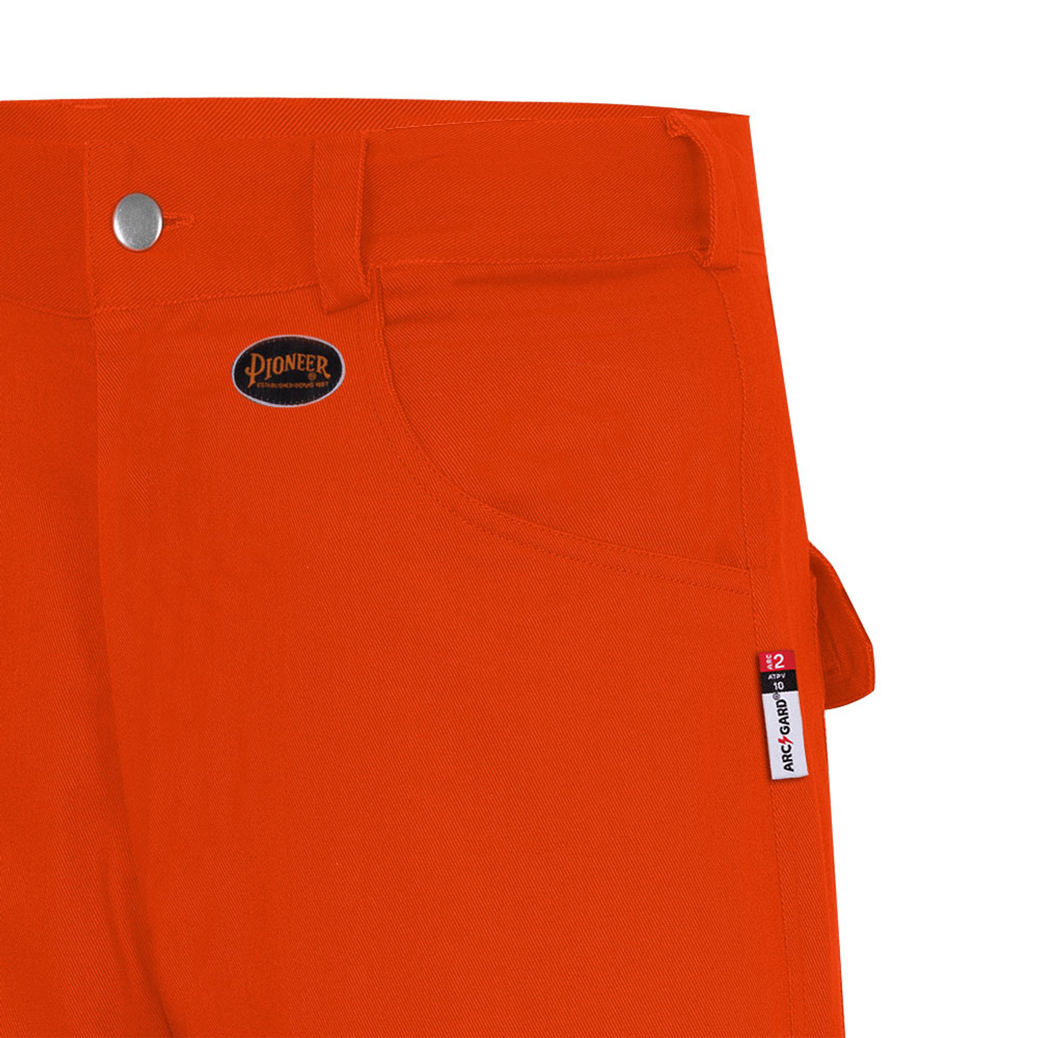 PRODUCTS: Flame-Resistant Cotton Work Pants, Orange