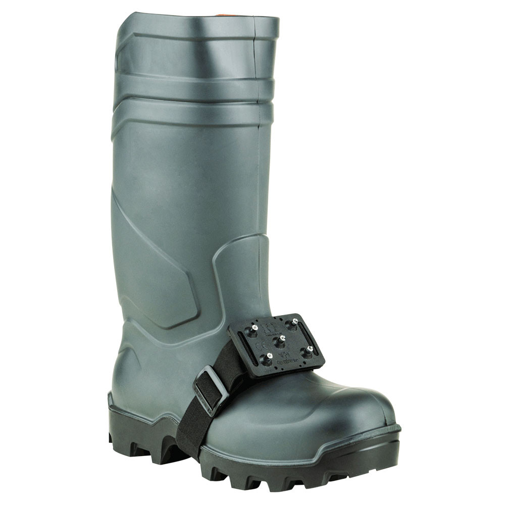 K1 Mid-Sole Ice Cleat - High Profile - Black Strap | SafetyWear.ca