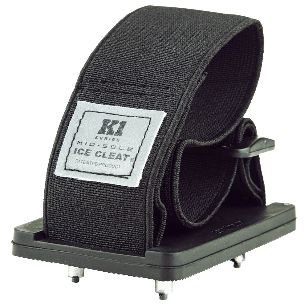 K1 Mid-Sole Ice Cleat - High Profile - Black Strap | SafetyWear.ca