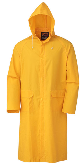 Pioneer 581 Storm Master® Waterproof Hooded Long Coat | SafetyWear.ca
