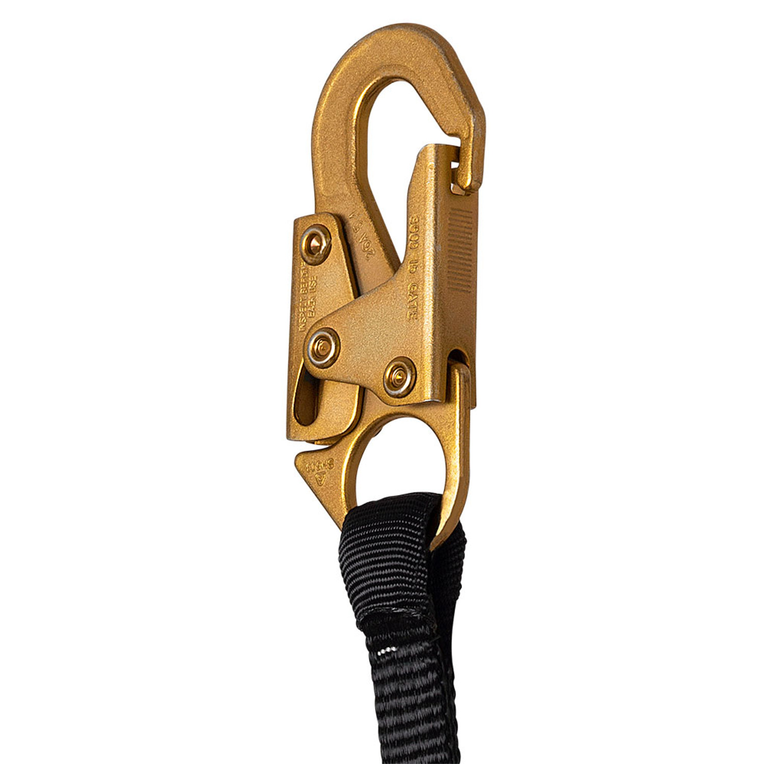 Peakworks FBH-10000A6440-6 Harness/Lanyard Integral Combo (200-350LB Cap) -  6' (1.8M)