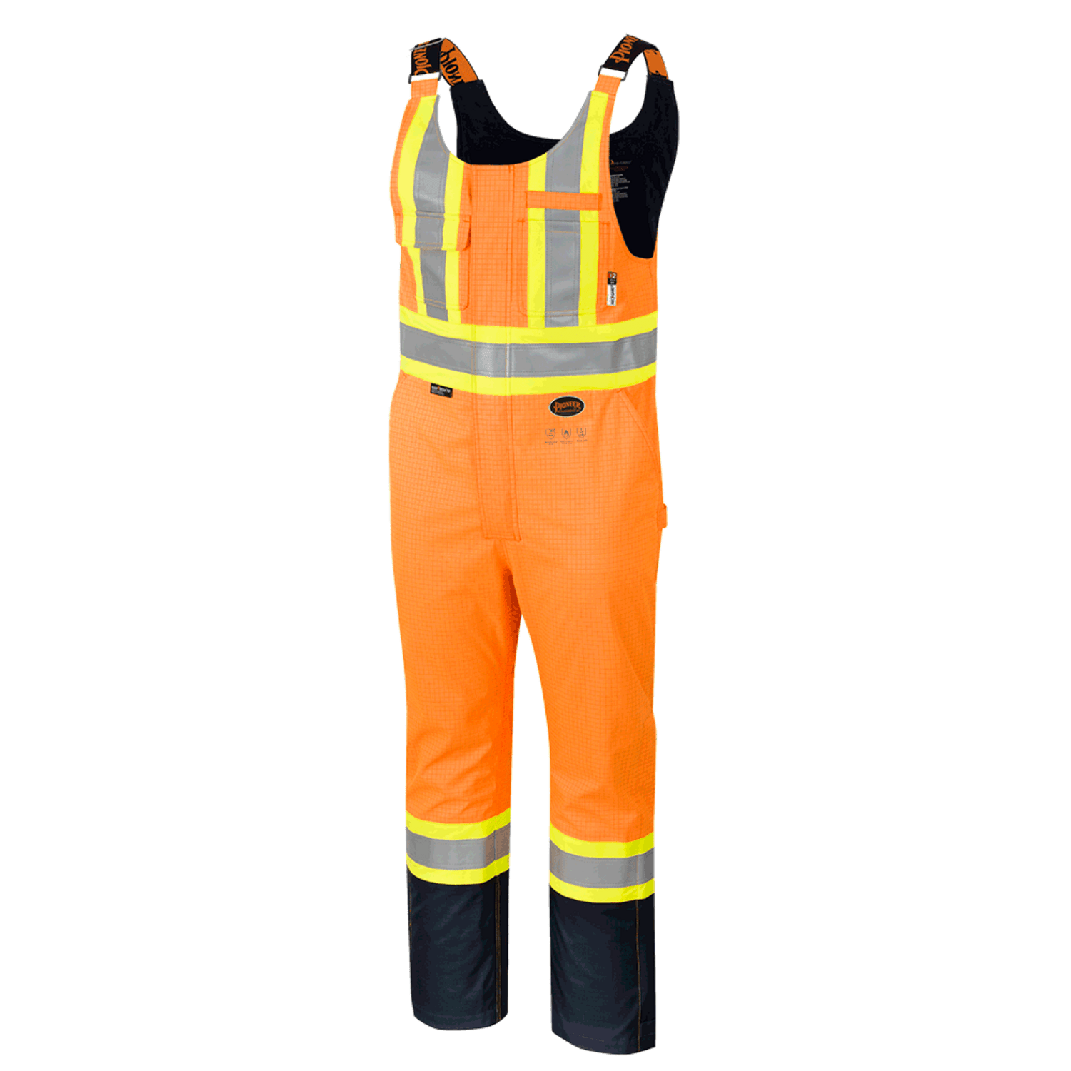 Pioneer 4486 The Defender FR/ARC/Antistatic Safety Waterproof Pant -  Hi-Vis Orange 