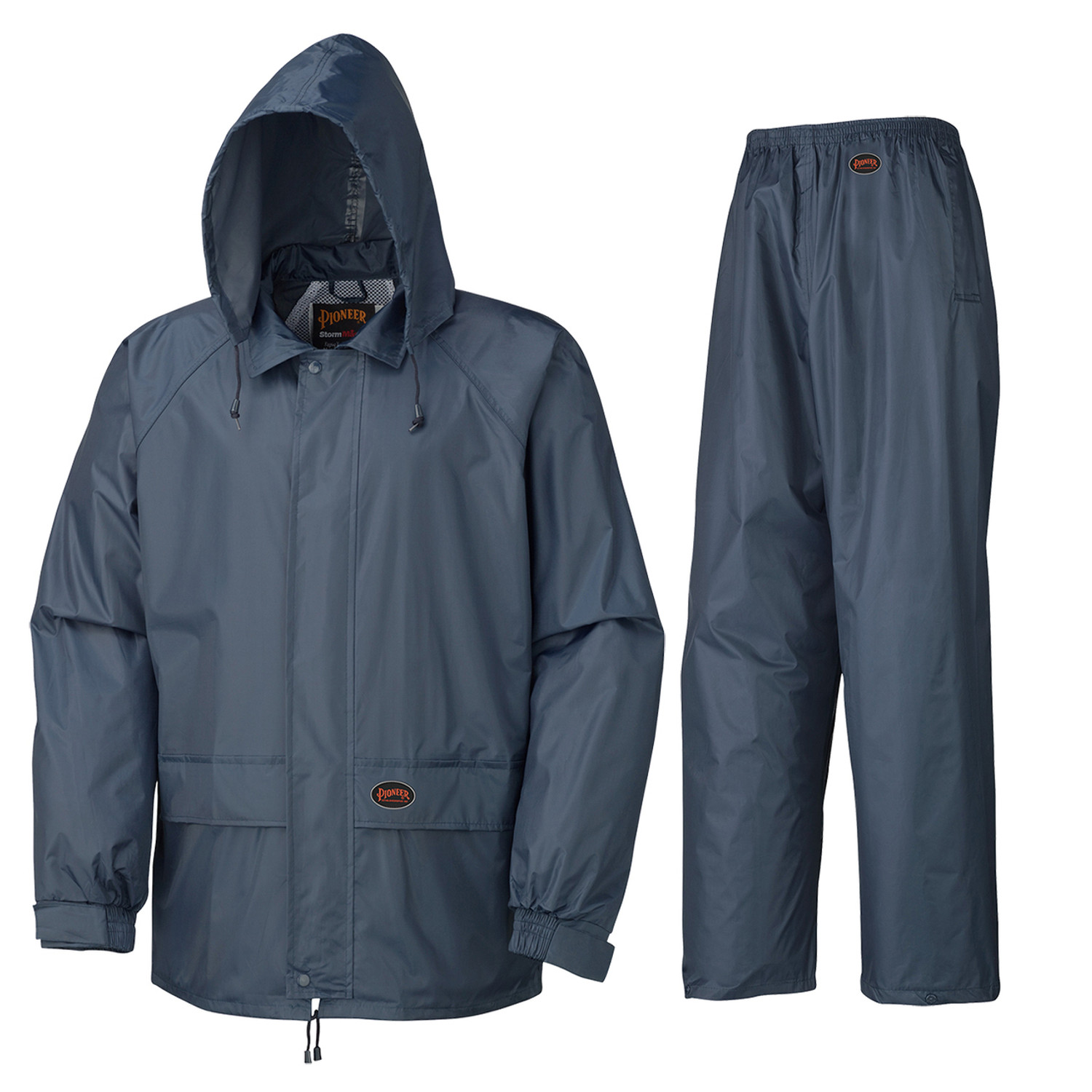 Pioneer 883 Waterproof 2-Piece Rainsuits - Navy