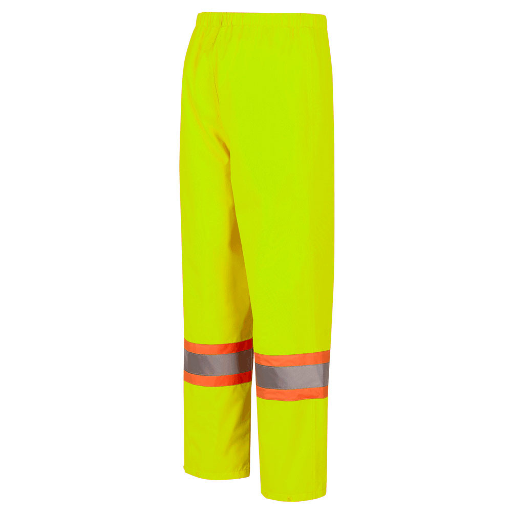 Pioneer 5629W Women's Waterproof Pants - Hi-Vis Yellow | SafetyWear.ca