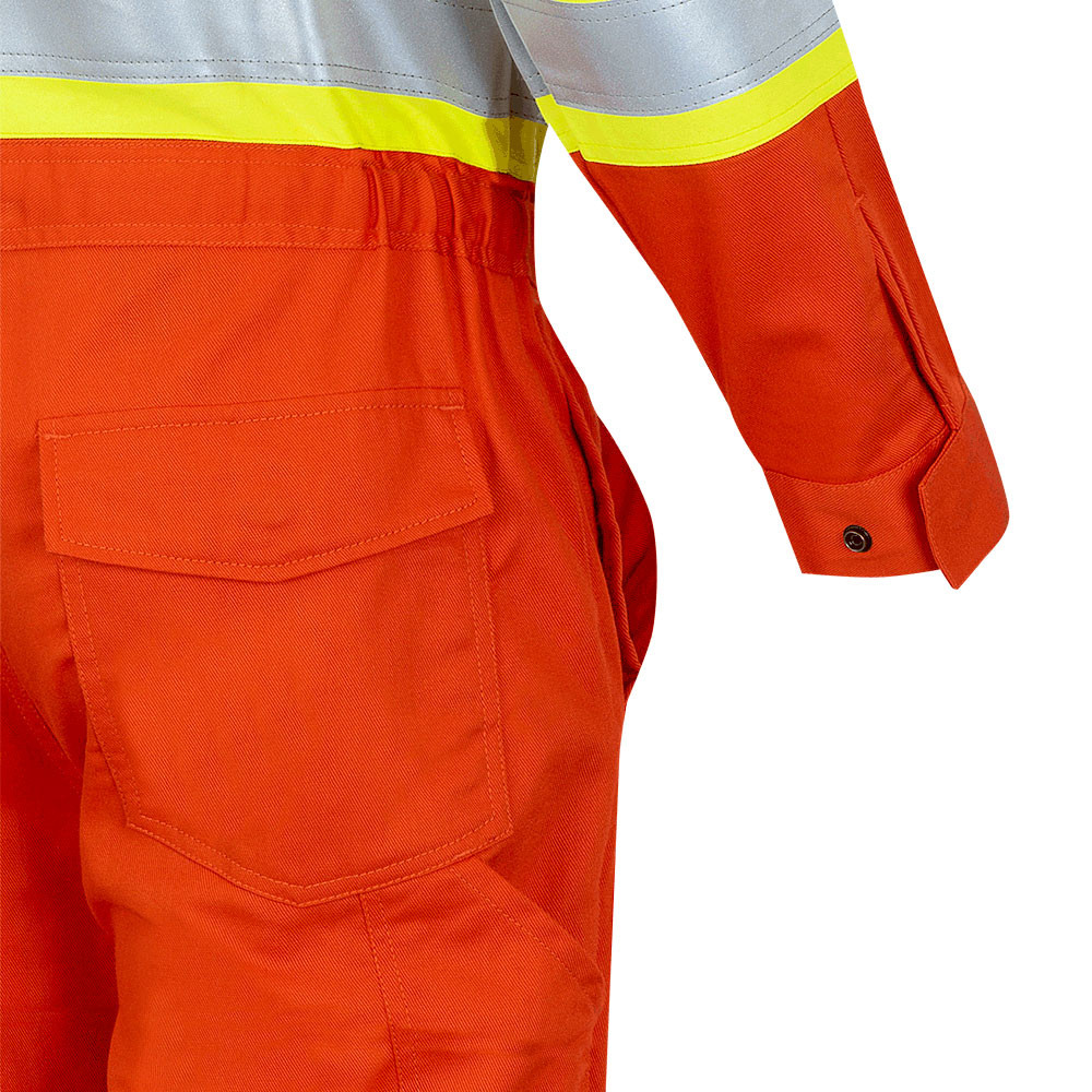 Pioneer 7702W FR-Tech 88/12 7oz. Women's FR/ARC Coveralls - Hi-Vis
