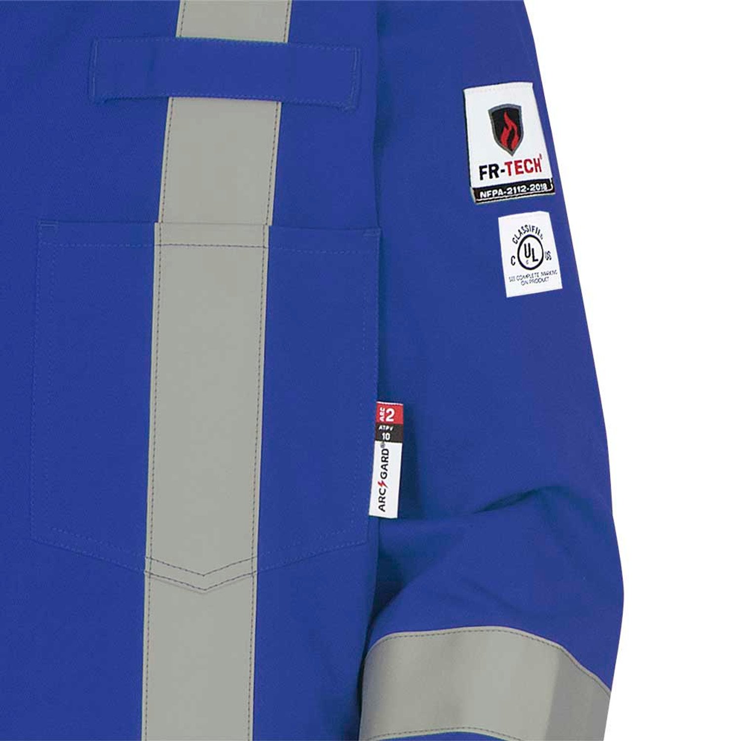 Pioneer 7709A The Rock FR-TECH® 88/12 FR Coverall - Royal Blue