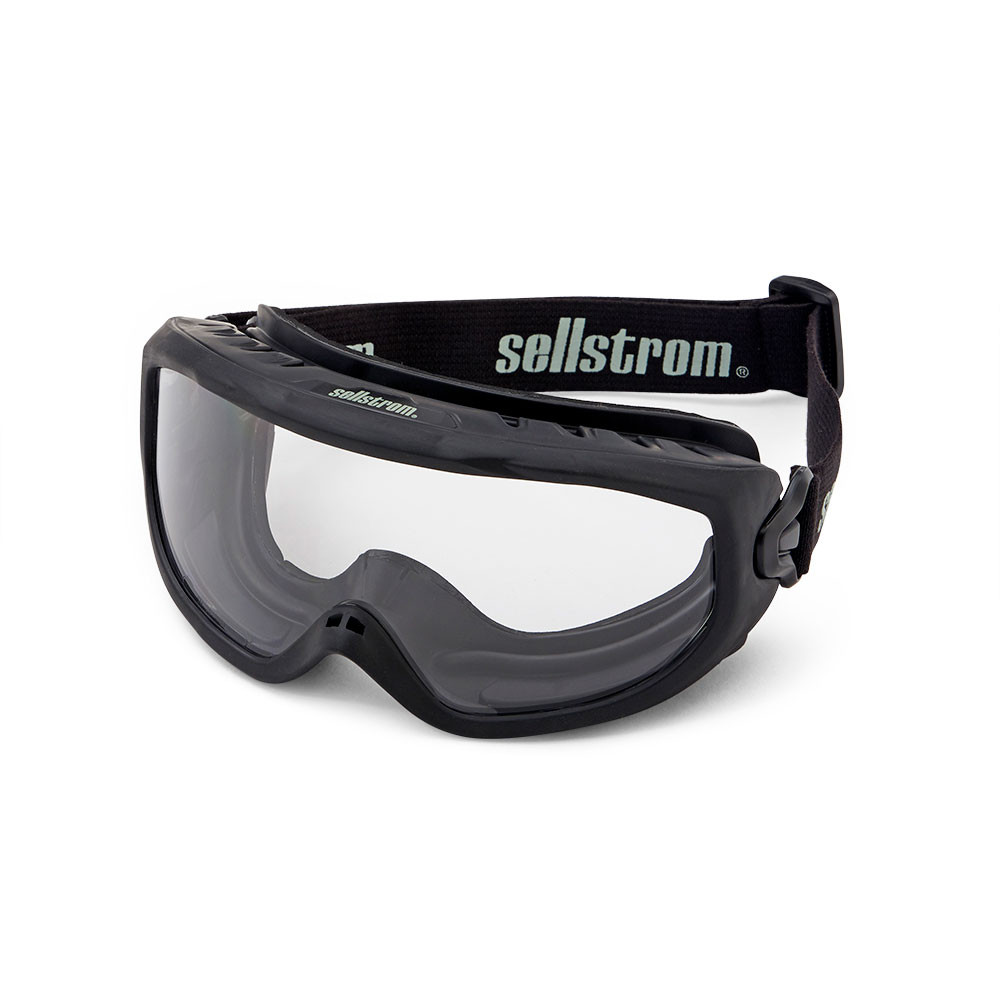 Sellstrom Odyssey II Wildland Firefighting Googles - Clear