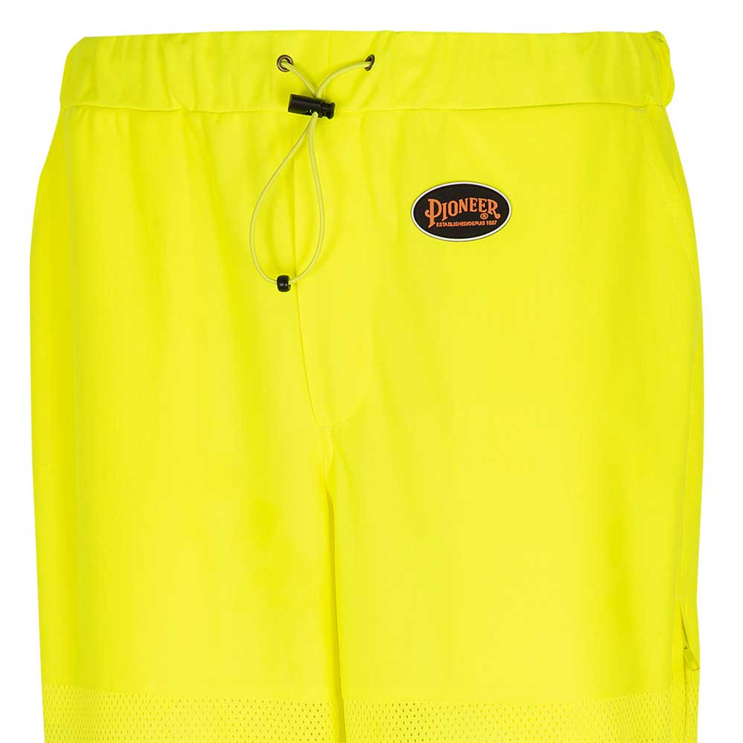 Pioneer 5999PW Women's Traffic Safety Pants - Hi-Vis Yellow/Green