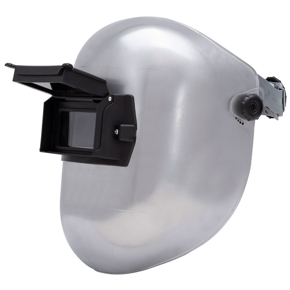 Jackson 280PL Lift Front Welding Helmet Silver SafetyWear.ca