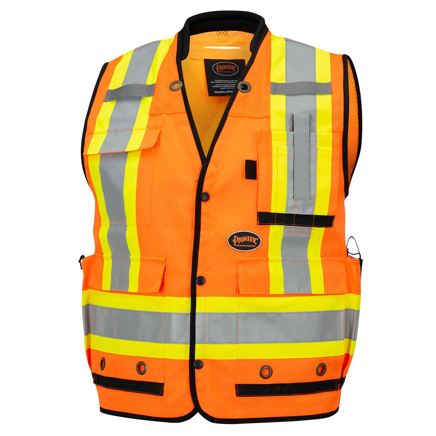 Pioneer Heated Insulated Waterproof Safety Vest | SafetyWear.ca