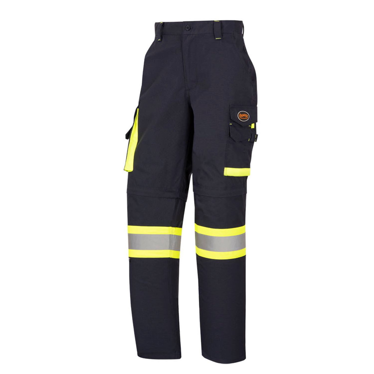 Pioneer 7765 FR-Tech® Flame Resistant Safety Cargo Pants with Startech®  Tape - Hi-Vis Orange