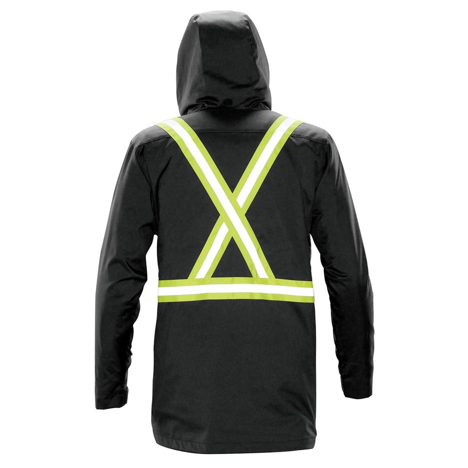 新品　BRIEFING 正規品　STORMFLEECE PARKA ブラック Stormtech TPX-3R Unisex HD 3-In-1 Reflective Parka