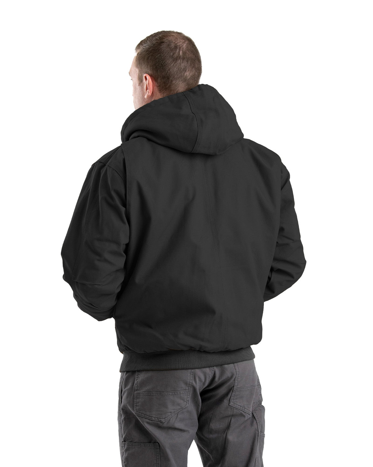 [週末限定] 新品45R HERITAGEオックスシャンブレー　ブルゾンパーカ 週末限定] 新品45R HERITAGEオックスシャンブレー ブルゾンパーカ 別注