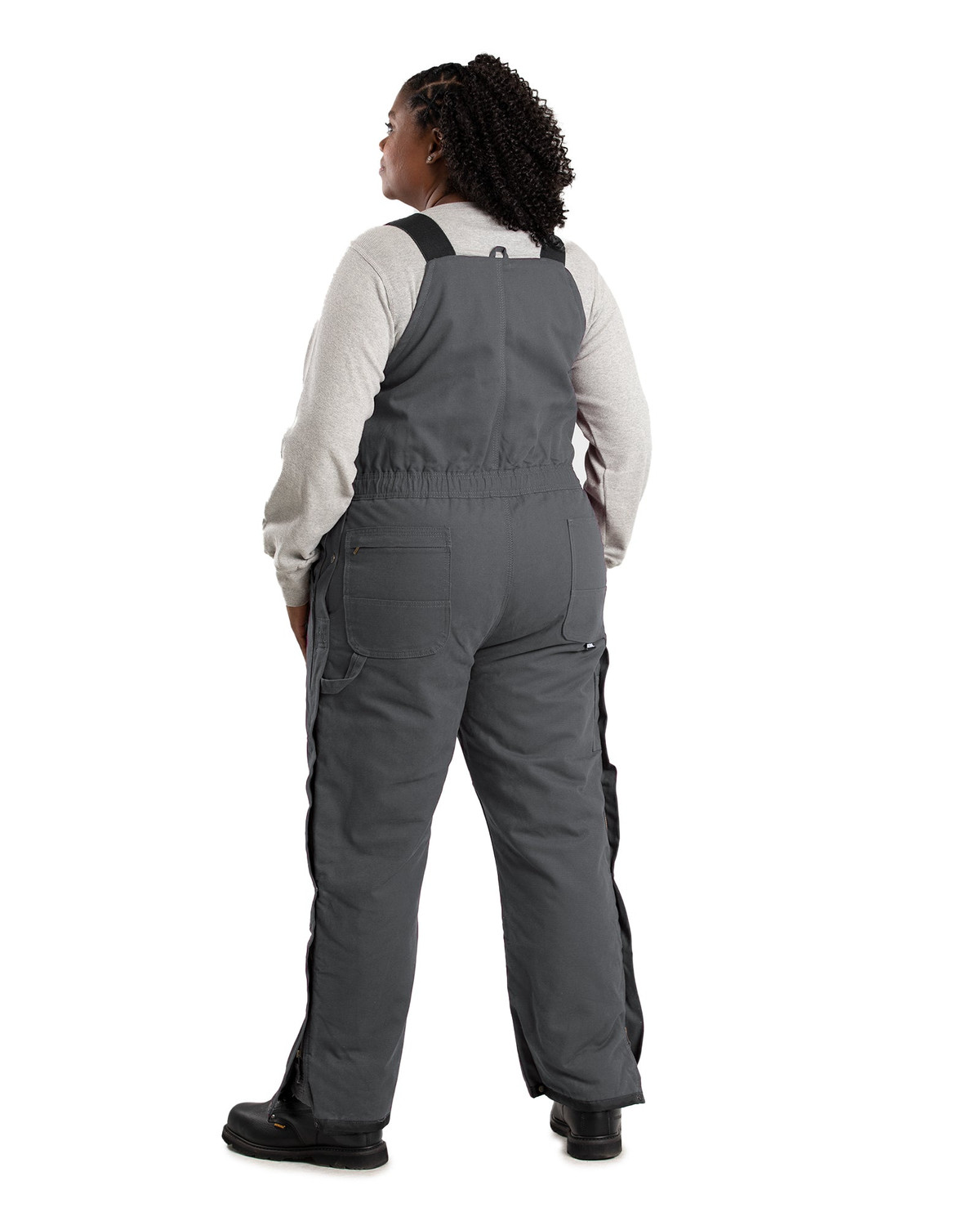 BERNE WB515 Women's Softstone Duck Insulated Bib Overall