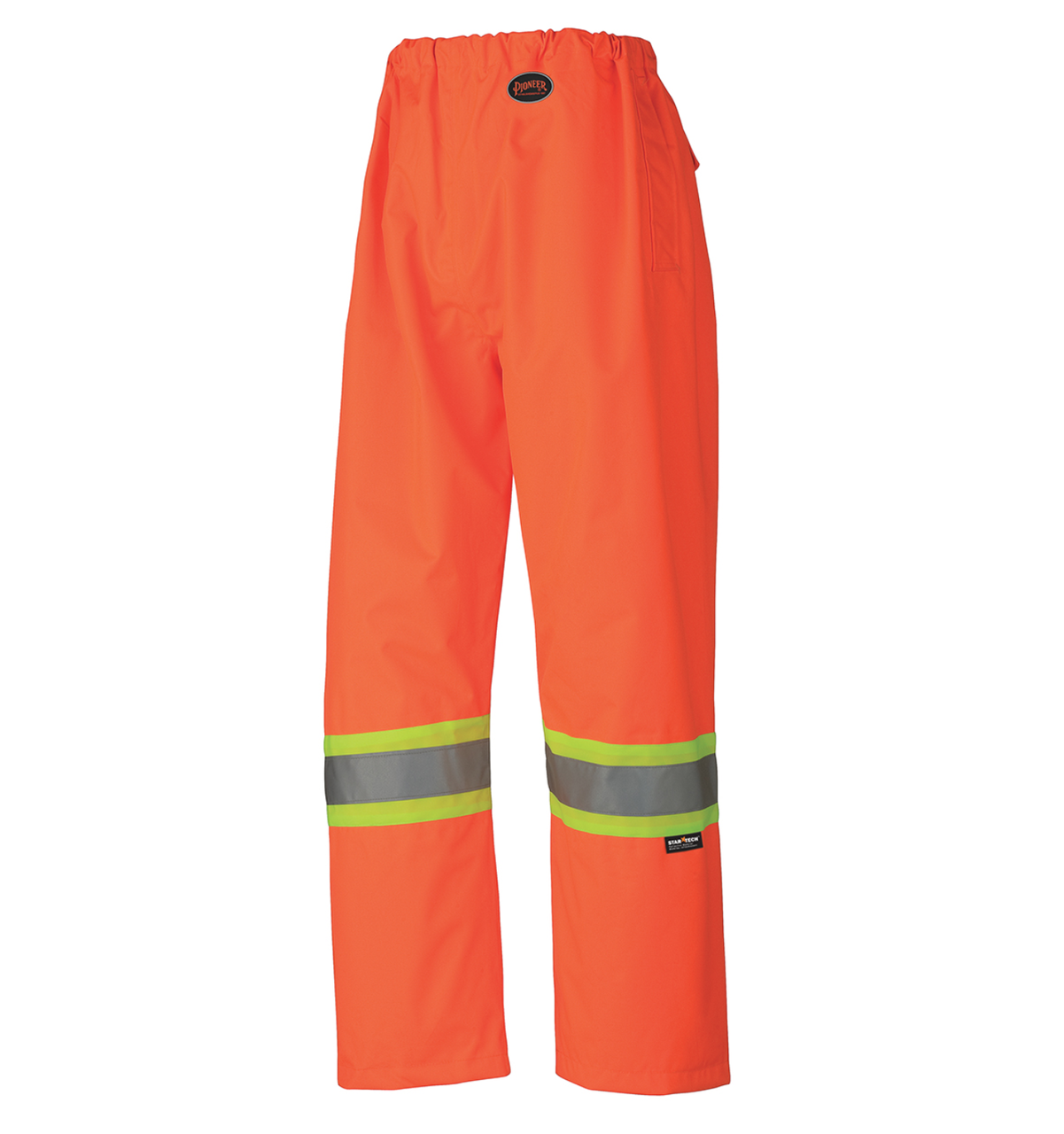 Pioneer 5576 100% Waterproof Pant Hi-Vis Orange - Main Image