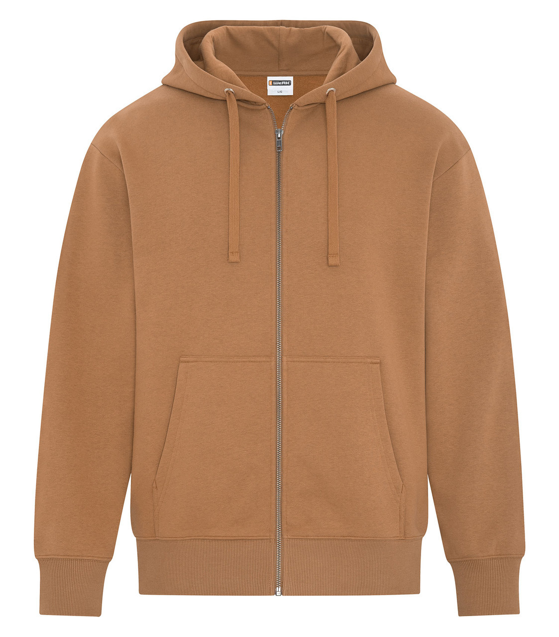 ATC WERK422 Heavyweight Fleece Full Zip Hood - SafetyWear.ca