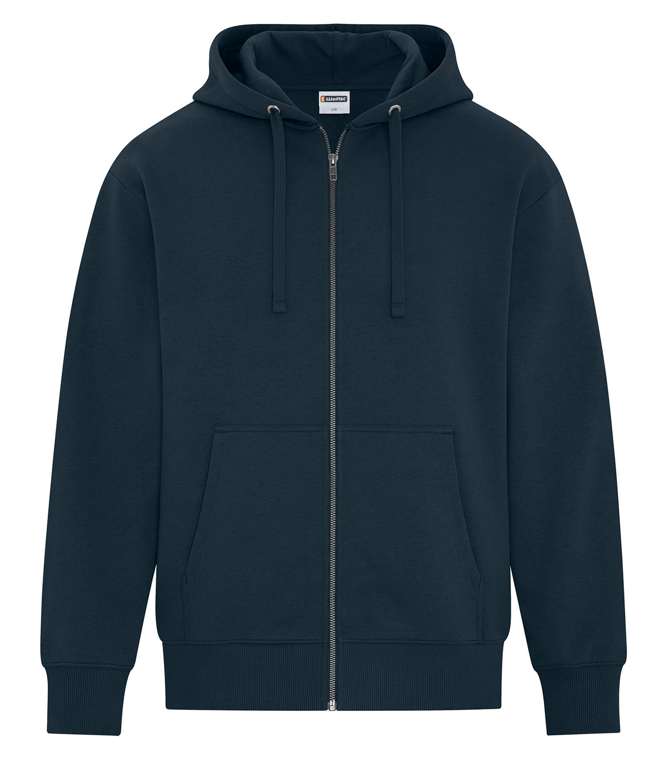 ATC WERK422 Heavyweight Fleece Full Zip Hood - SafetyWear.ca