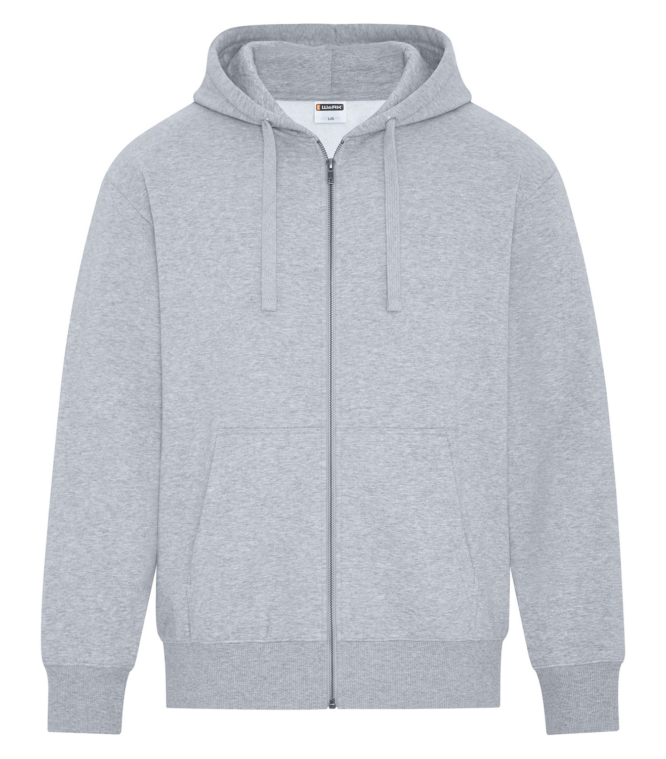 ATC WERK422 Heavyweight Fleece Full Zip Hood - SafetyWear.ca