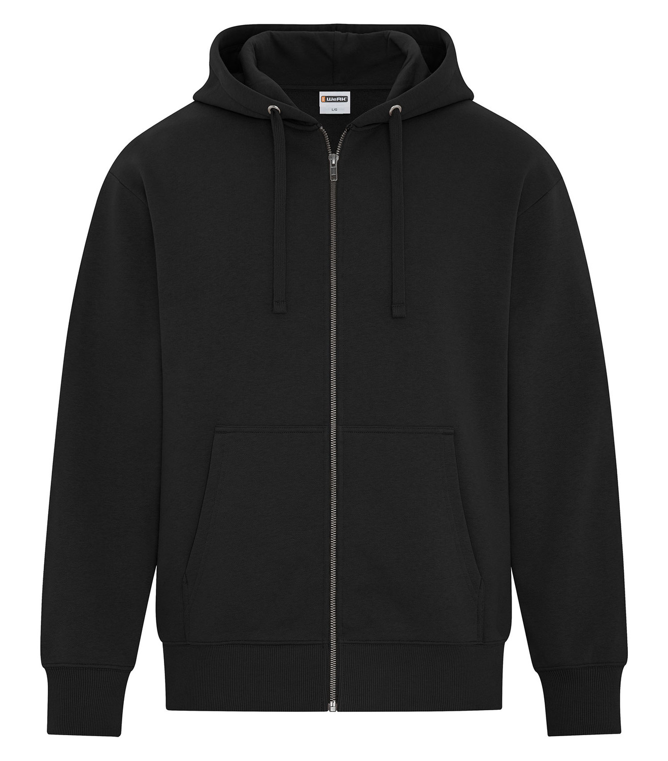 ATC WERK422 Heavyweight Fleece Full Zip Hood - SafetyWear.ca