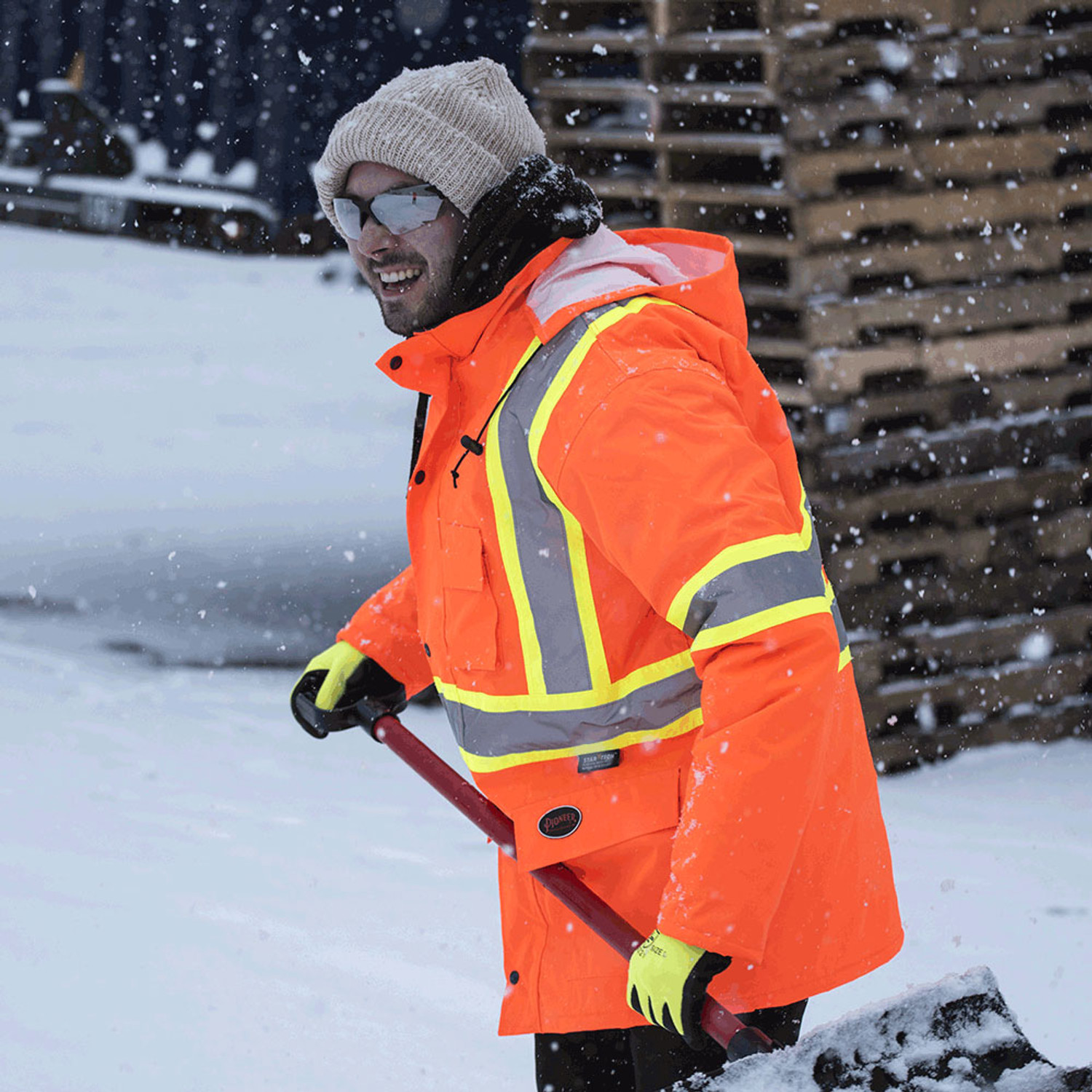 5030 100% Waterproof Winter Quilted Safety Parka | Safetywear.ca