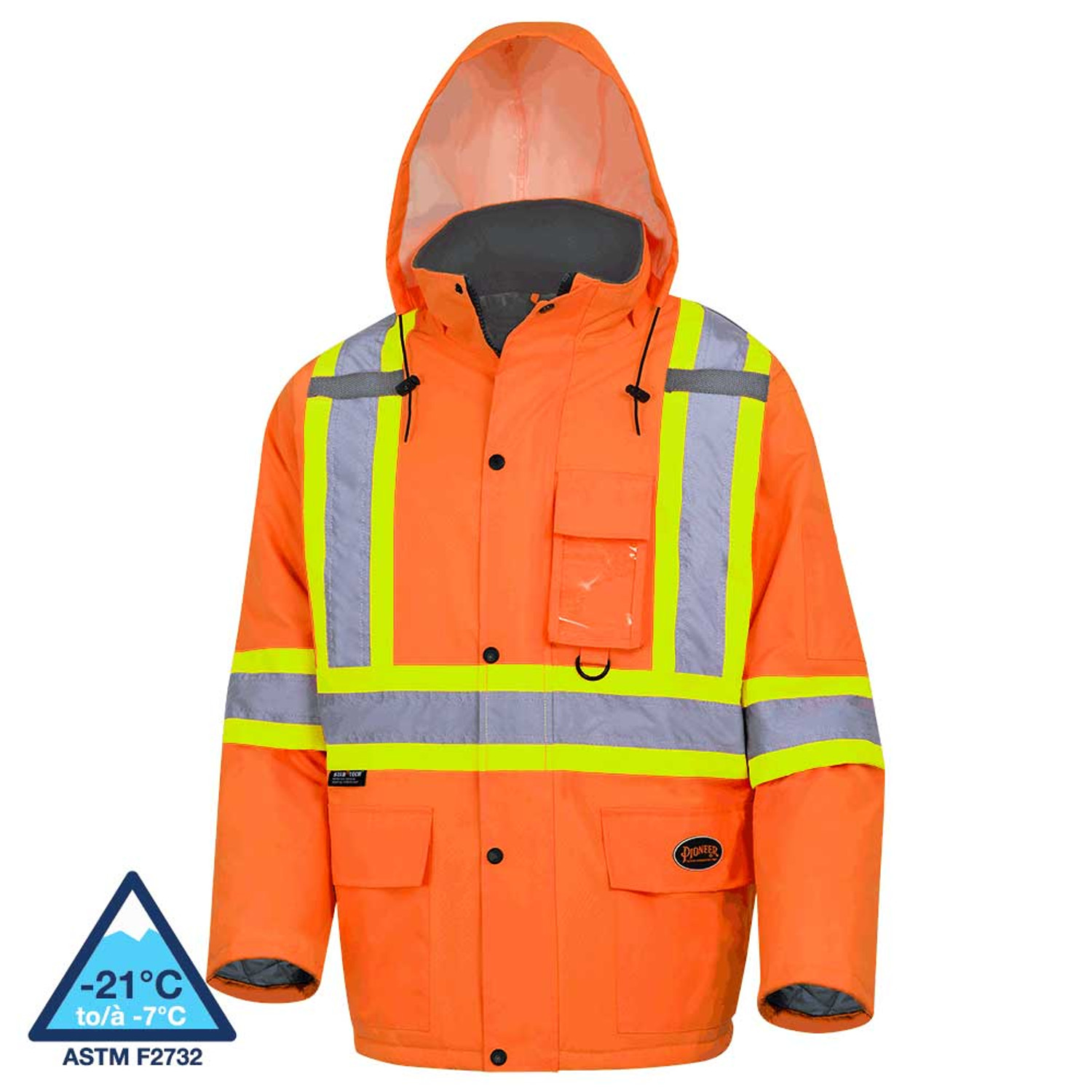 5030 100% Waterproof Winter Quilted Safety Parka | Safetywear.ca