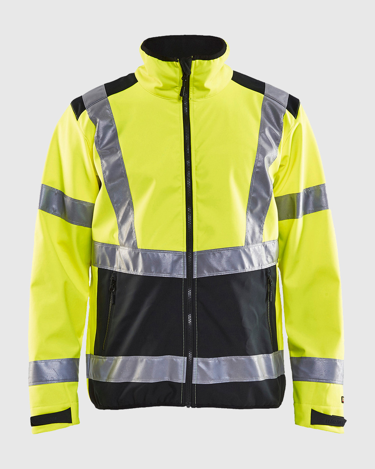 BLAKLADER 4977 Hi-Vis Softshell Jacket - SafetyWear.ca