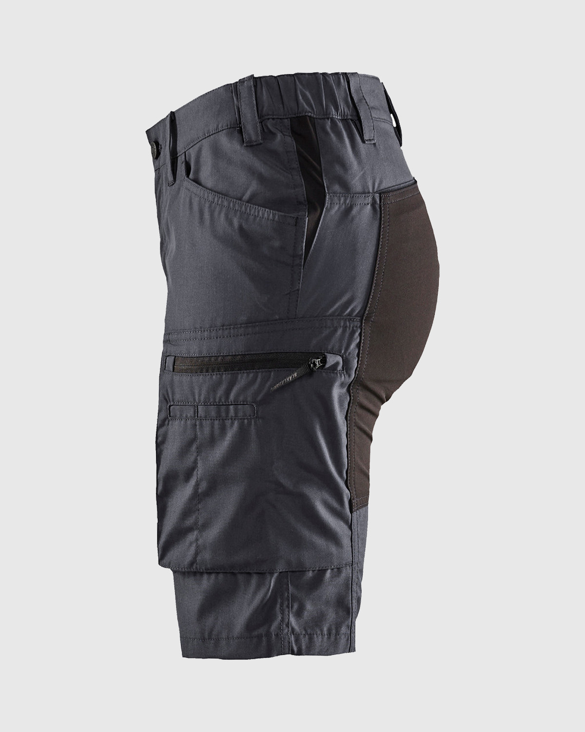 epa quilting short pants”GRY” BLAKLADER 7174 Women's Service Shorts With Stretch - SafetyWear.ca