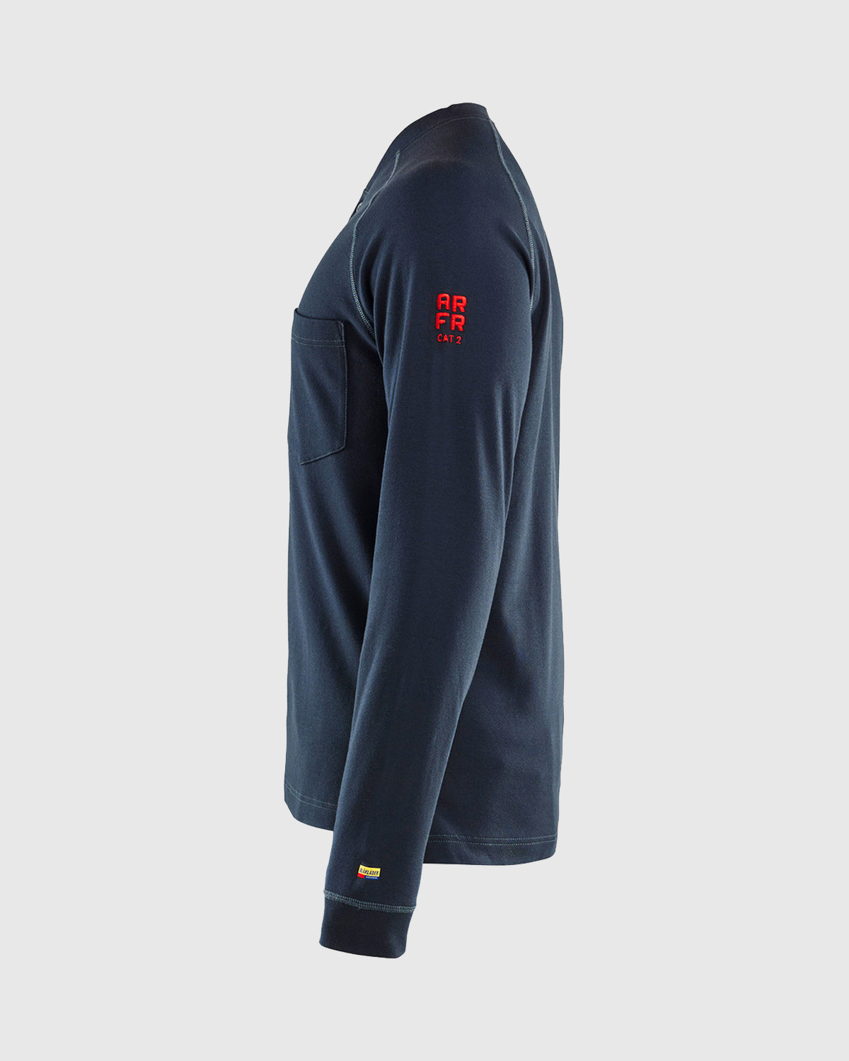 BLAKLADER 3491 FR Light Henley Shirt (9.1cal) - SafetyWear.ca