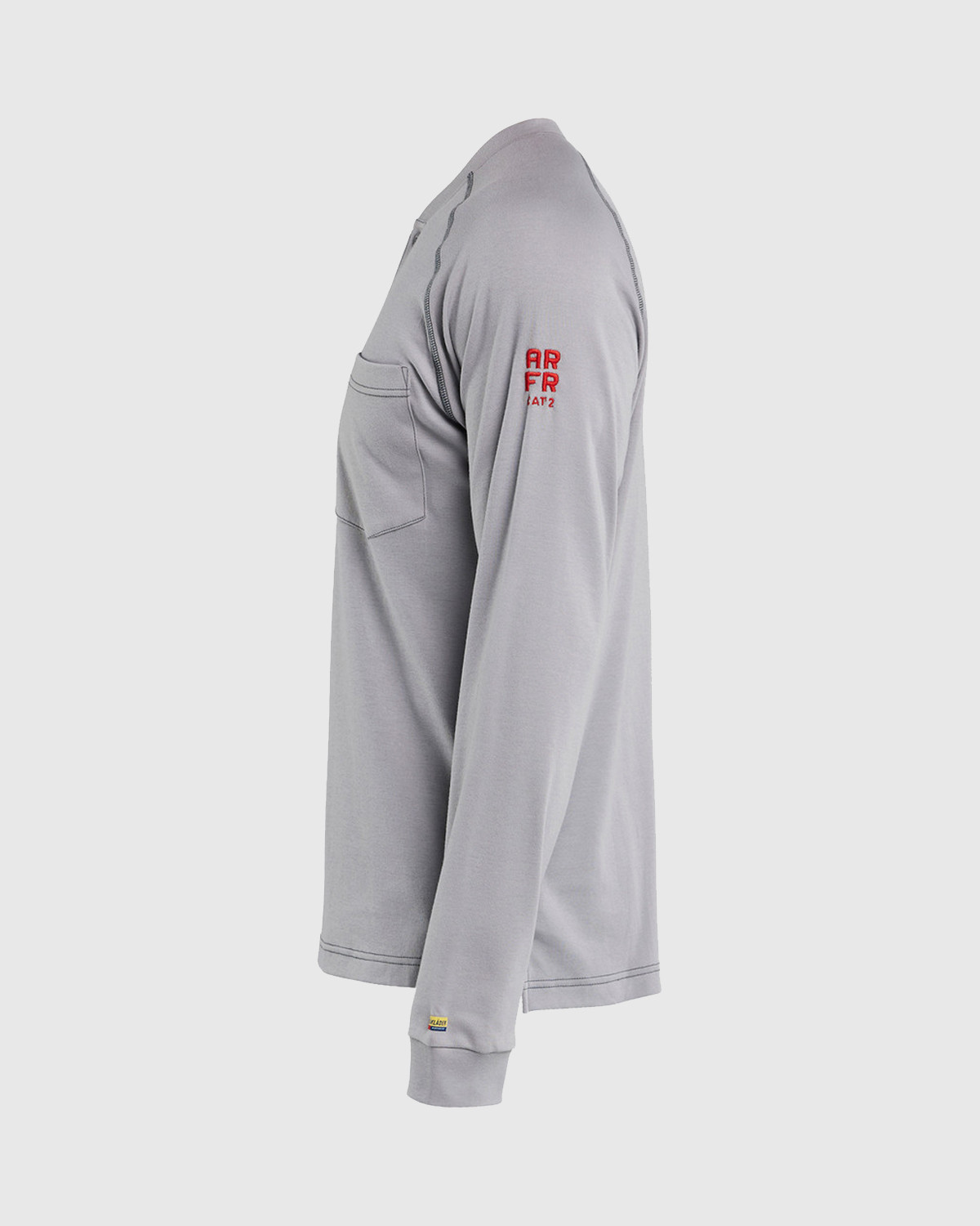 BLAKLADER 3491 FR Light Henley Shirt (9.1cal) - SafetyWear.ca